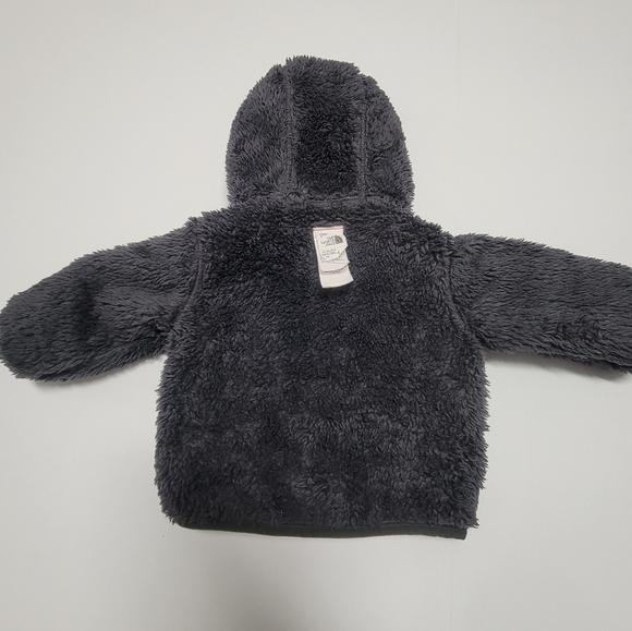 The north face Reversible hooded fleece puffer Jacket Infant's 3-6M. - Picture 9 of 14